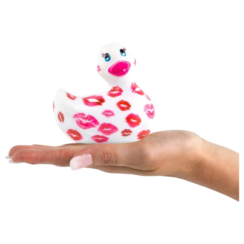 My Duckie Romance 2.0 - vízálló csikló vibrátor, csiklóizgató (fehér-pink) 156208 termék bemutató kép