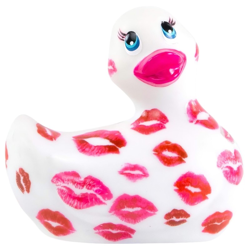My Duckie Romance 2.0 - vízálló csikló vibrátor, csiklóizgató (fehér-pink) 156210 termék bemutató kép