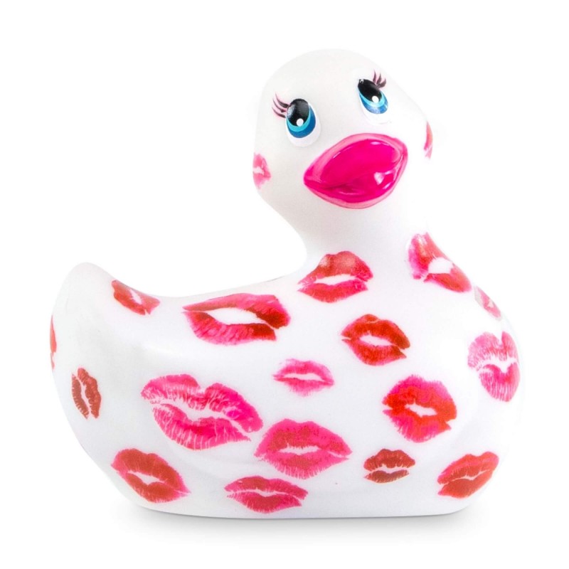 My Duckie Romance 2.0 - vízálló csikló vibrátor (fehér-pink) 81413 termék bemutató kép