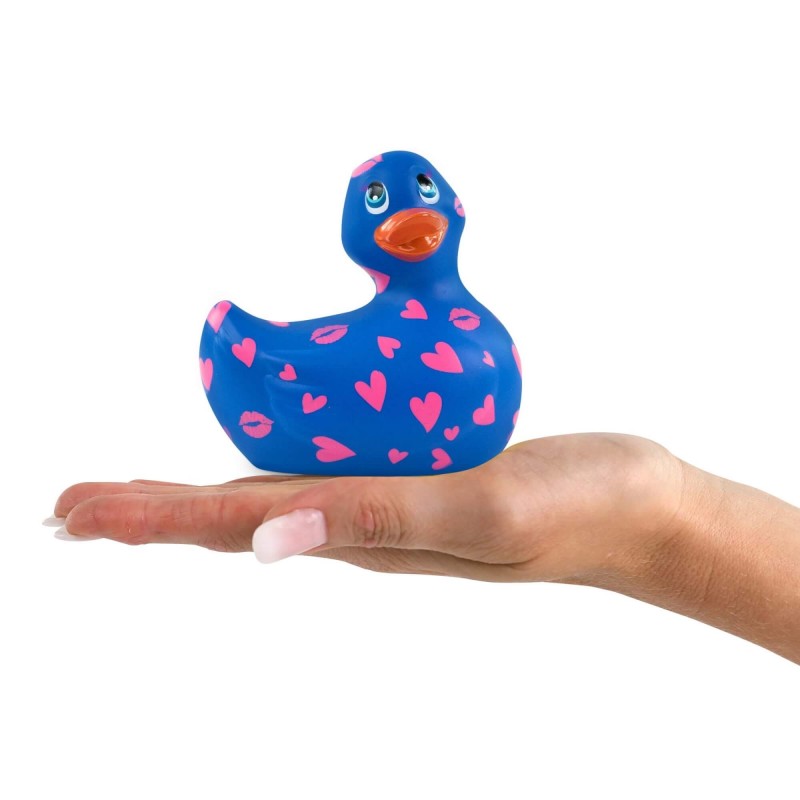 My Duckie Romance 2.0 - vízálló csiklóvibrátor (kék-pink) 81417 termék bemutató kép