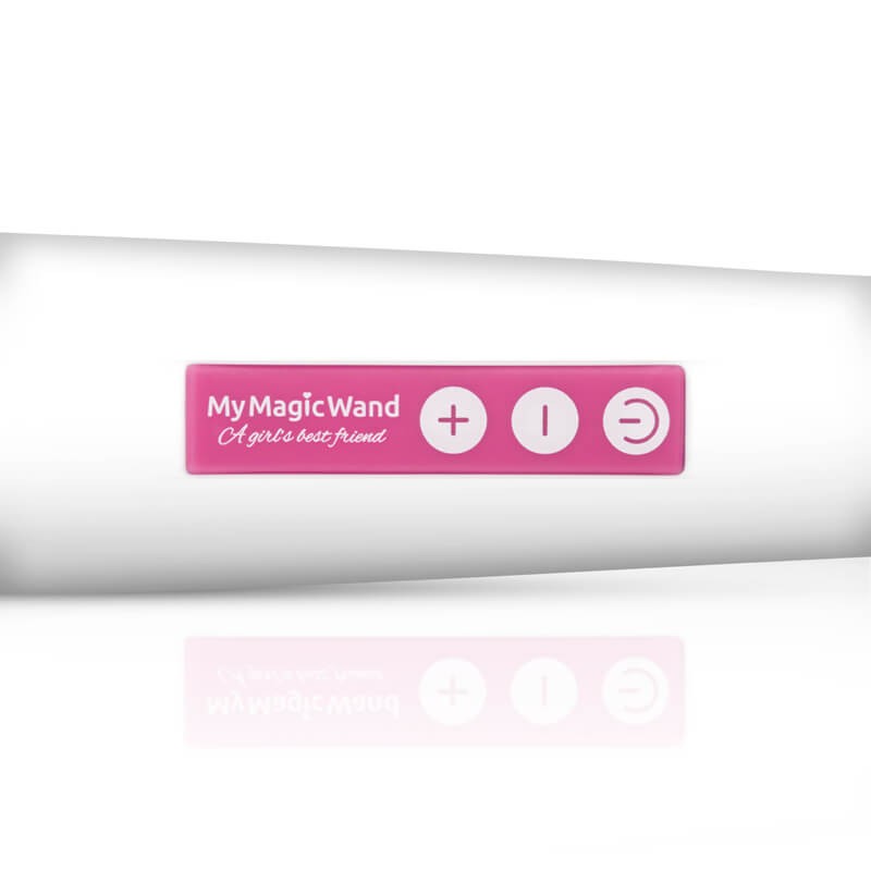 MyMagicWand - erős masszírozó vibrátor (fehér-pink) 73806 termék bemutató kép