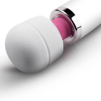MyMagicWand - erős masszírozó vibrátor (fehér-pink) 73807 termék bemutató kép