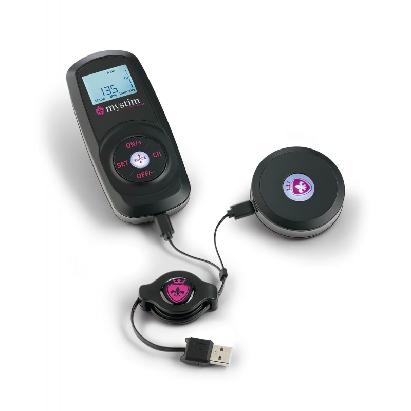 Mystim Cluster Buster - távirányító szett elektro termékekhez 108758 termék bemutató kép