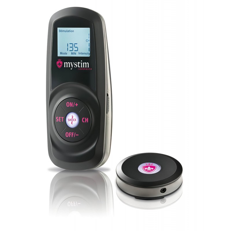Mystim Cluster Buster - távirányító szett elektro termékekhez 108760 termék bemutató kép