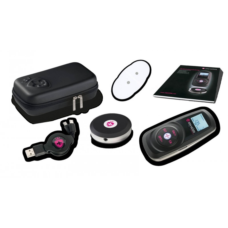 Mystim Cluster Buster - távirányító szett elektro termékekhez 19495 termék bemutató kép