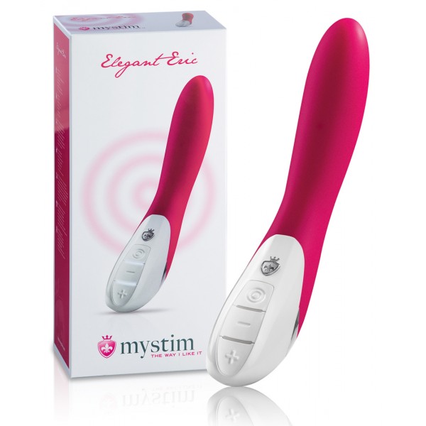 mystim Elegant Eric - dupla-motoros vibrátor (pink)