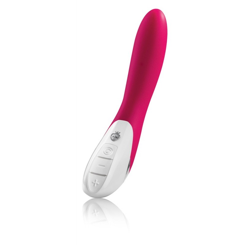 mystim Elegant Eric - dupla-motoros vibrátor (pink) 9692 termék bemutató kép