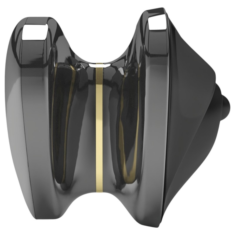 Mystim Heart's Desire - elektro csikló vibrátor (fekete) 117661 termék bemutató kép