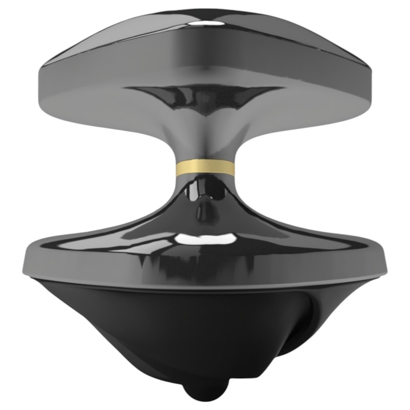 Mystim Heart's Desire - elektro csikló vibrátor (fekete) 117662 termék bemutató kép