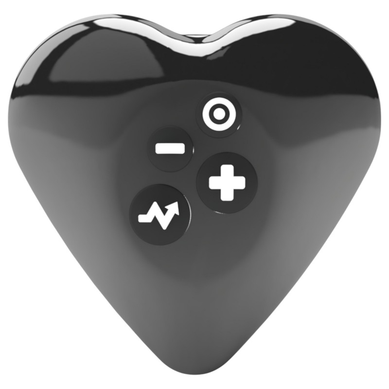 Mystim Heart's Desire - elektro csikló vibrátor (fekete) 117664 termék bemutató kép