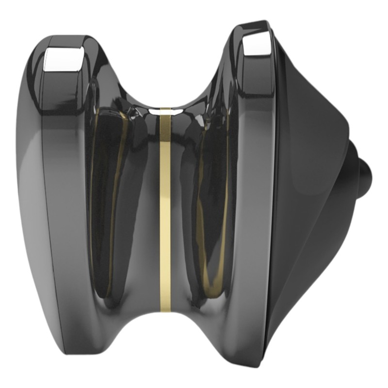 Mystim Heart's Desire - elektro csikló vibrátor (fekete) 96279 termék bemutató kép