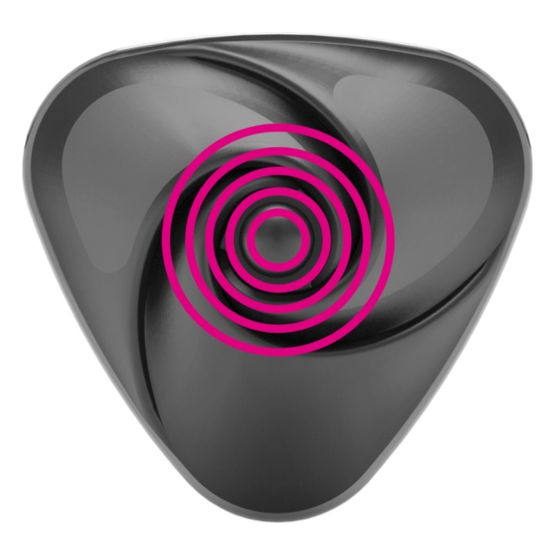 Mystim Heart's Desire - elektro csikló vibrátor (fekete) 96283 termék bemutató kép