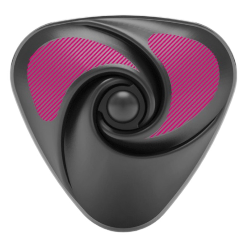 Mystim Heart's Desire - elektro csikló vibrátor (fekete) 96284 termék bemutató kép