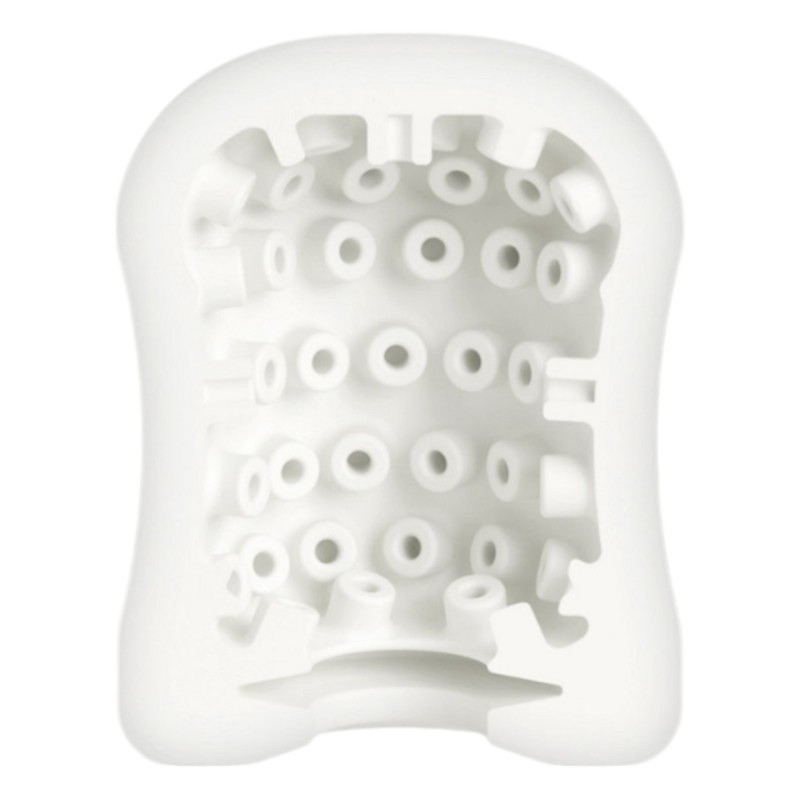 Mystim MasturbaTIN Dotty Dora - pontozott maszturbátor (fehér) 96293 termék bemutató kép