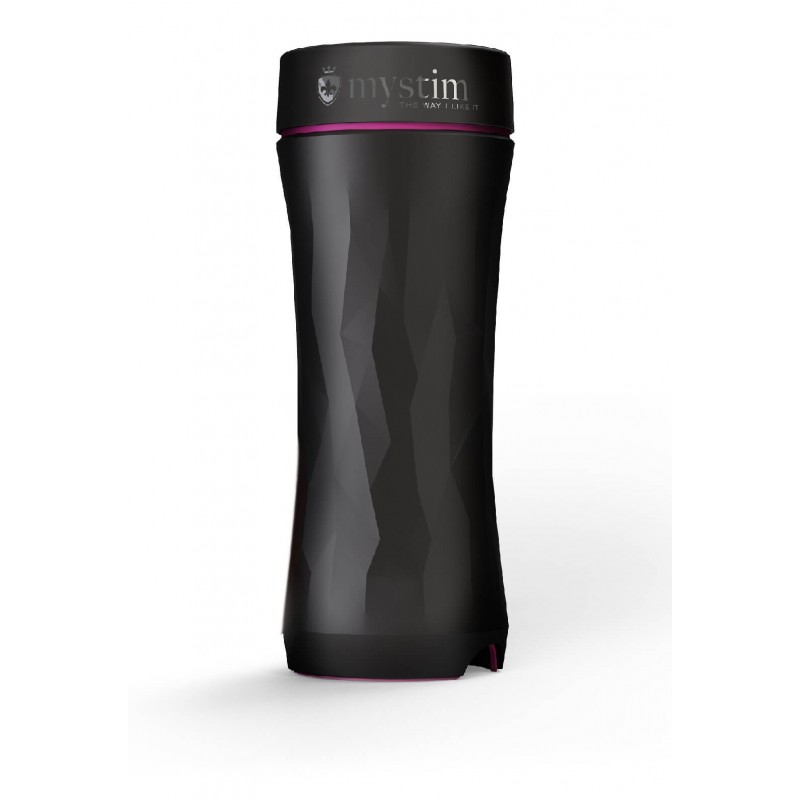 mystim Opus E Vagina - elektro műpunci (natúr-fekete) 29021 termék bemutató kép