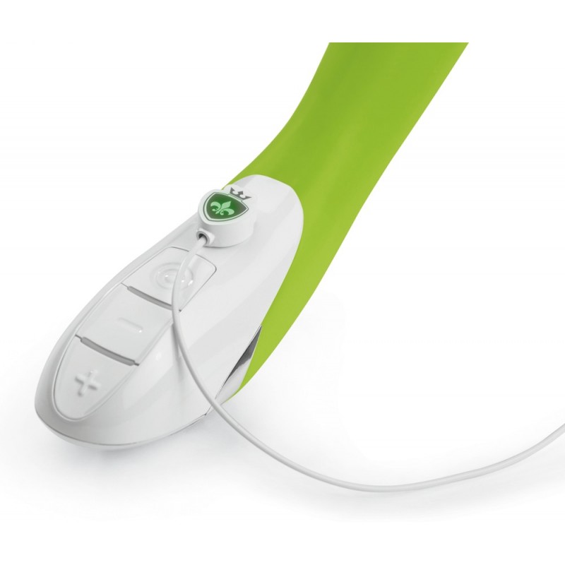 mystim Sassy Simon - 2 motoros vibrátor (zöld) 12760 termék bemutató kép