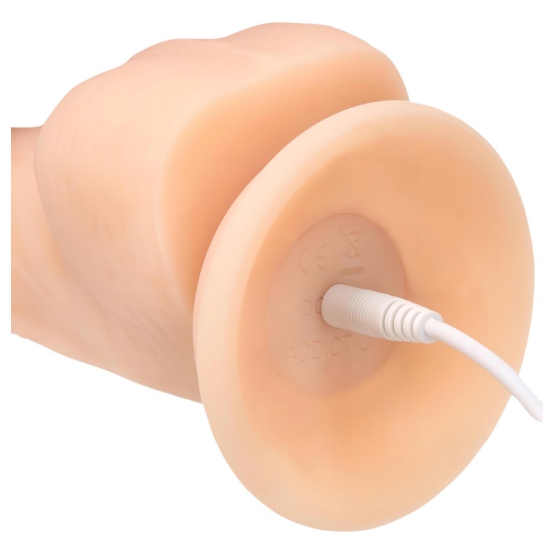 Naked Addiction Rotating 8 - forgó vibrátor (20 cm, testszínű) 144217 termék bemutató kép