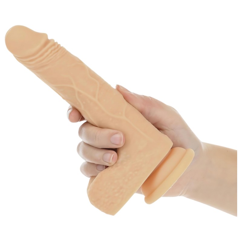 Naked Addiction Thrusting 7,5 - lökő vibrátor (19 cm, testszínű) 131764 termék bemutató kép