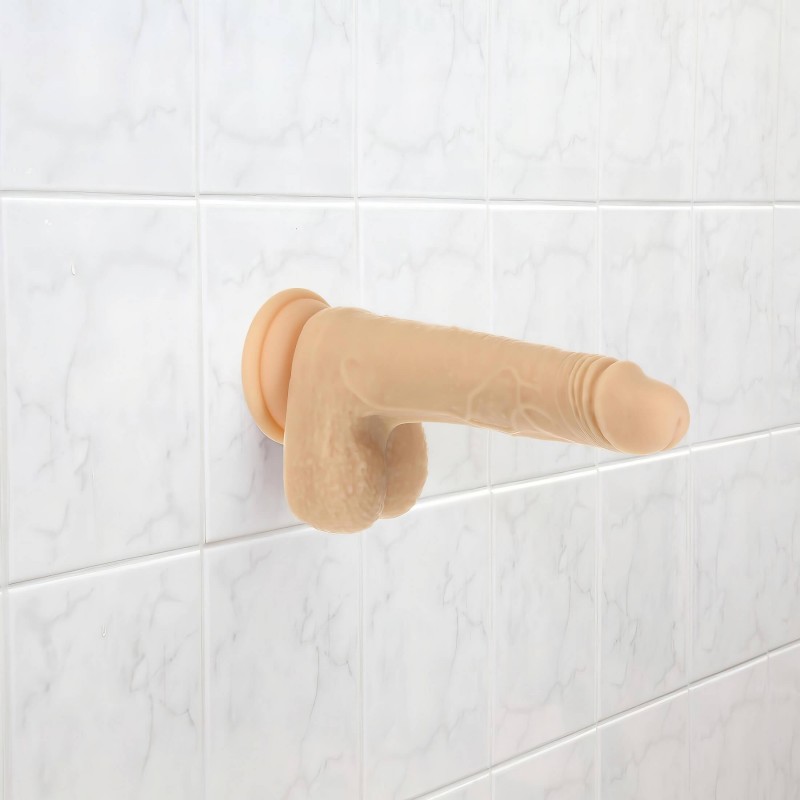 Naked Addiction Thrusting 7,5 - lökő vibrátor (19 cm, testszínű) 131767 termék bemutató kép