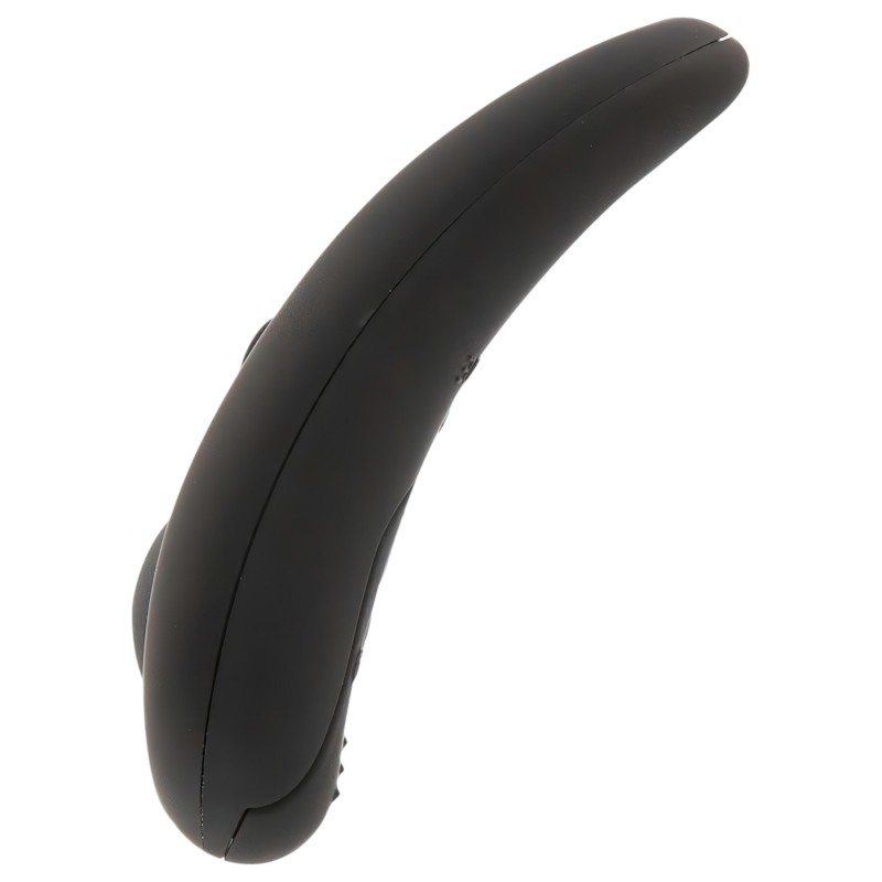 Naked Addiction Thrusting 9 - lökő vibrátor - sötét (23 cm) 129411 termék bemutató kép
