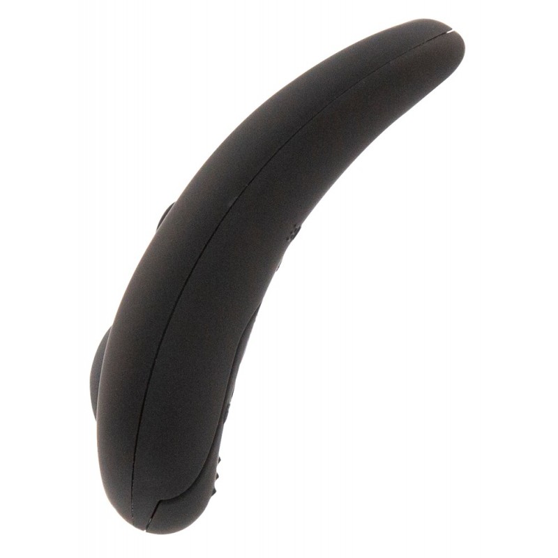 Naked Addiction Thrusting 9 - lökő vibrátor - natúr (23cm) 81137 termék bemutató kép