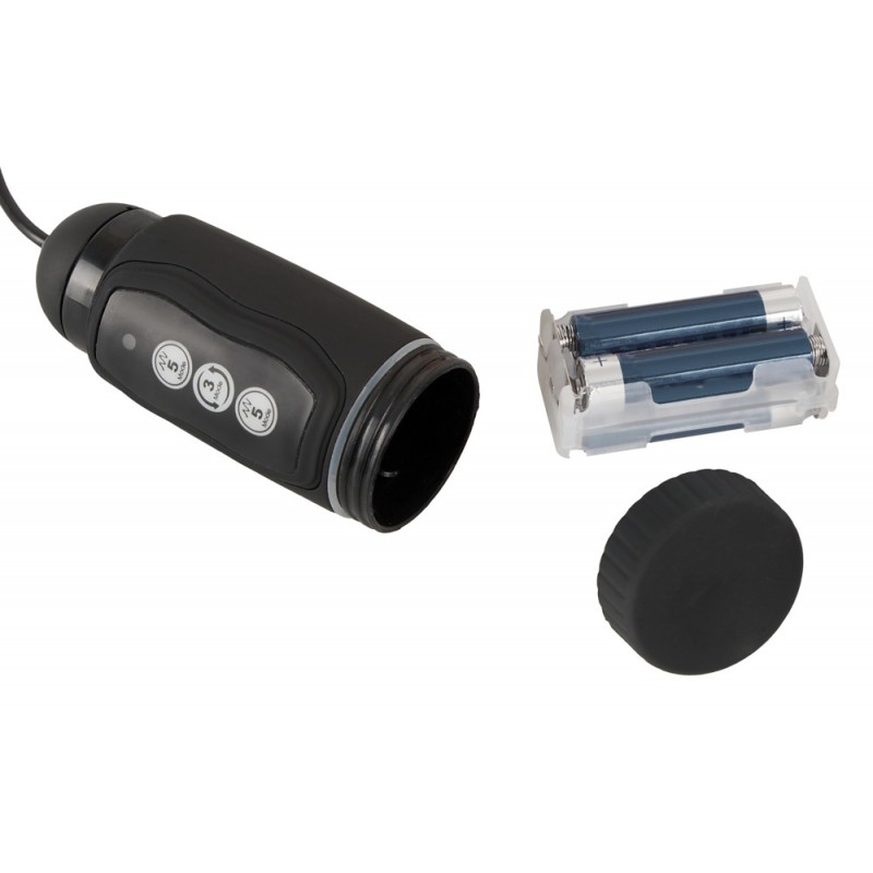 Nature Skin - Dancing Dick forgó, élethű vibrátor (natúr) 39358 termék bemutató kép