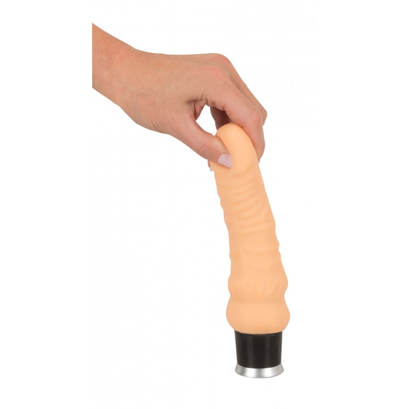 Élethű vibrátor - Nature Skin 54699 termék bemutató kép