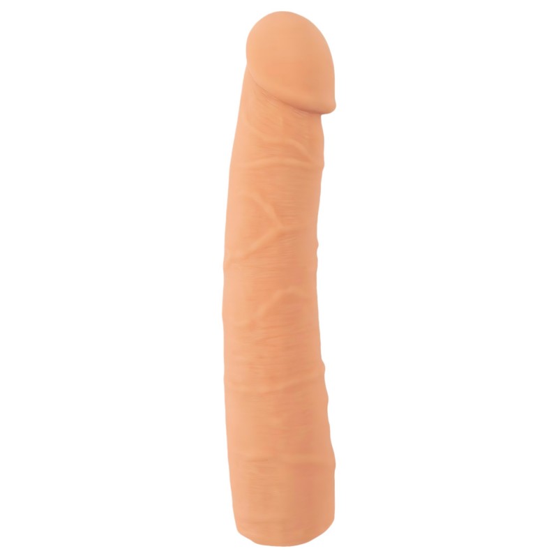 Nature Skin - hosszabbító, vastagító péniszköpeny (24 cm) 132251 termék bemutató kép