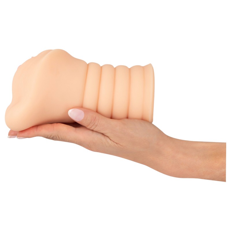 Nature Skin - realisztikus punci maszturbátor (natúr) 124234 termék bemutató kép
