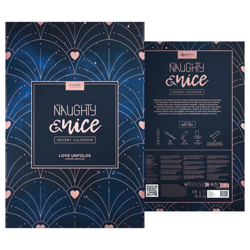 Naughty & Nice - adventi kalendárium (24 részes) 123709 termék bemutató kép