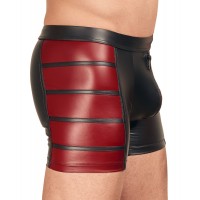 NEK - piros oldalbetétes cipzáros boxer (fekete) 75437 termék bemutató kép