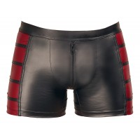 NEK - piros oldalbetétes cipzáros boxer (fekete) 75442 termék bemutató kép