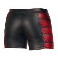NEK - piros oldalbetétes cipzáros boxer (fekete) 75444 termék bemutató kép
