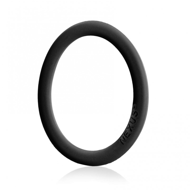 Nexus Enduro - szilikon péniszgyűrű (fekete) 11315 termék bemutató kép