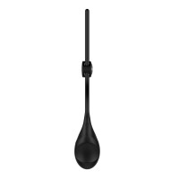 Nexus Forge - állítható, akkus vibrációs lasszó péniszgyűrű (fekete) 77183 termék bemutató kép