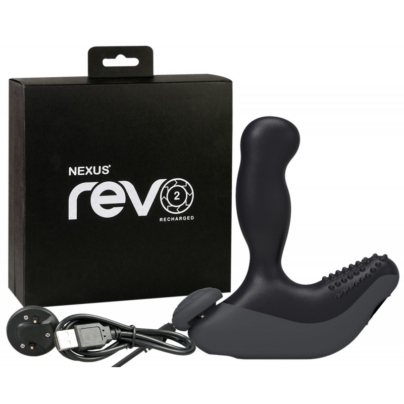 Nexus Revo - új generációs forgó prosztataizgató (fekete) 33901 termék bemutató kép