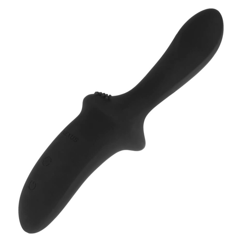 Nexus Sceptre - szilikon prosztata masszírozó vibrátor (fekete) 26170 termék bemutató kép