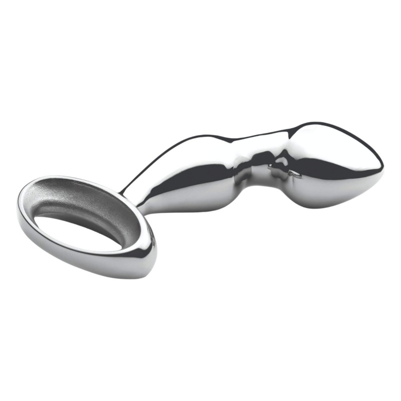 Njoy Pfun Plug - fém prosztata dildó (ezüst) 92307 termék bemutató kép