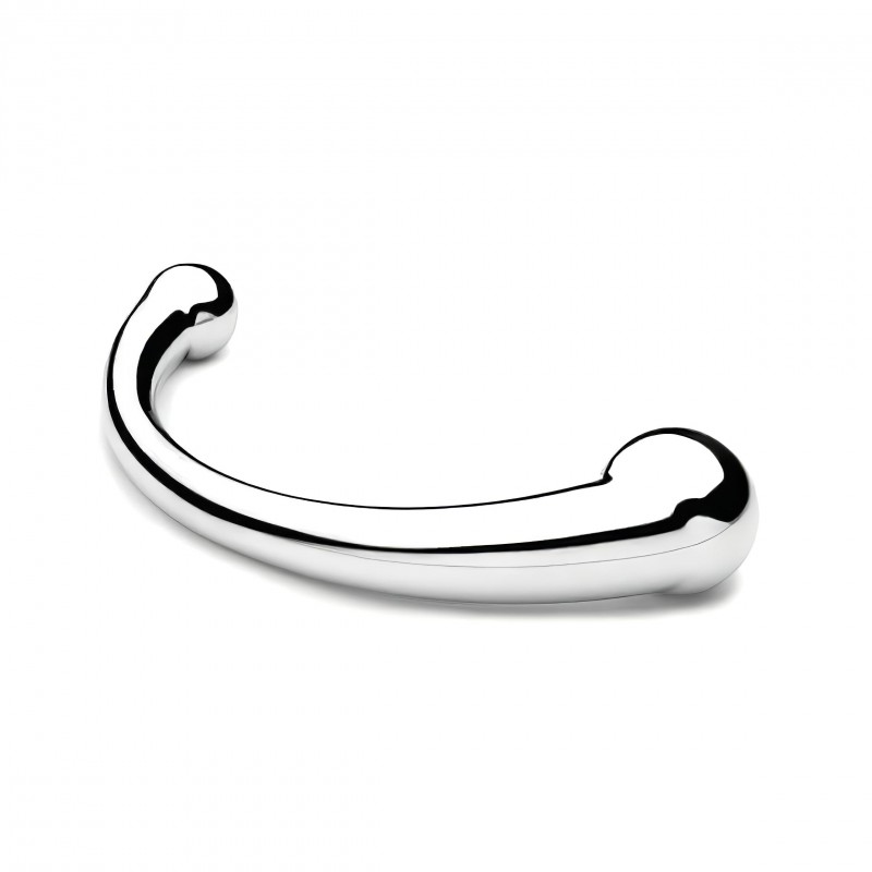 NJOY Pure Wand - anál horog dildó (ezüst) 144863 termék bemutató kép