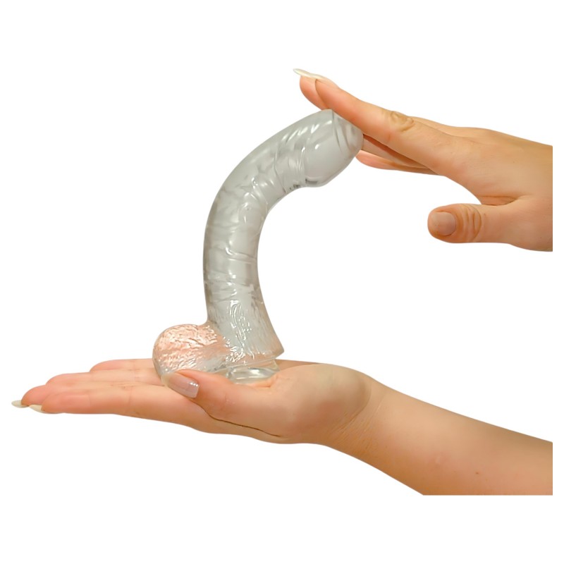 NMC - Lazy dildó (17 cm) 135599 termék bemutató kép