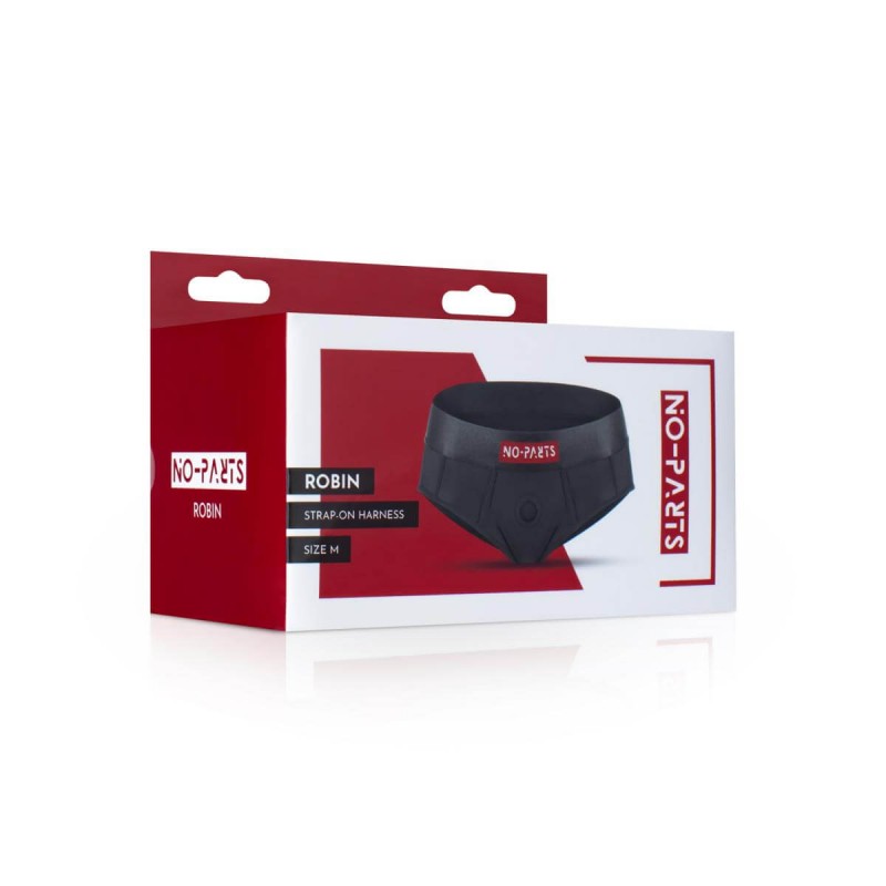 No-Parts Robin - felcsatolható alsó (fekete) - L 59408 termék bemutató kép