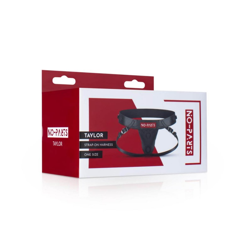 No-Parts Taylor - felcsatolható hám dupla O-gyűrűvel (S-L) 65546 termék bemutató kép