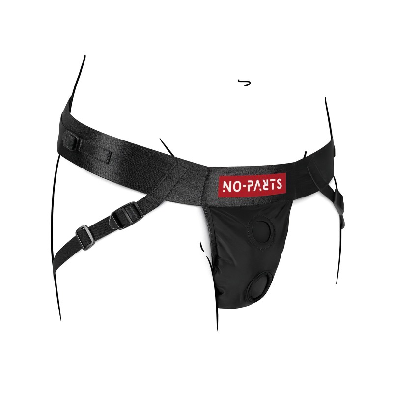 No-Parts Taylor - felcsatolható hám dupla O-gyűrűvel (S-L) 111851 termék bemutató kép