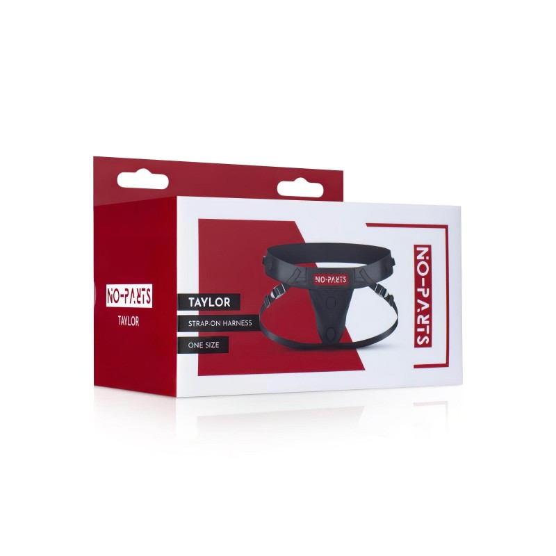 No-Parts Taylor - felcsatolható hám dupla O-gyűrűvel (S-L) 111854 termék bemutató kép