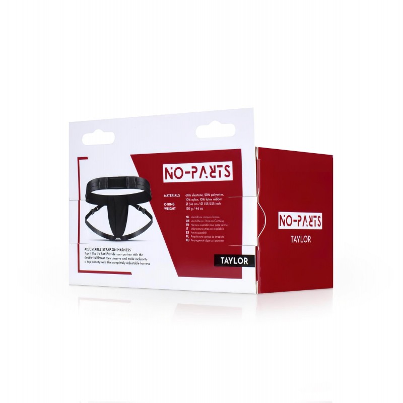 No-Parts Taylor - felcsatolható hám dupla O-gyűrűvel (S-L) 111855 termék bemutató kép