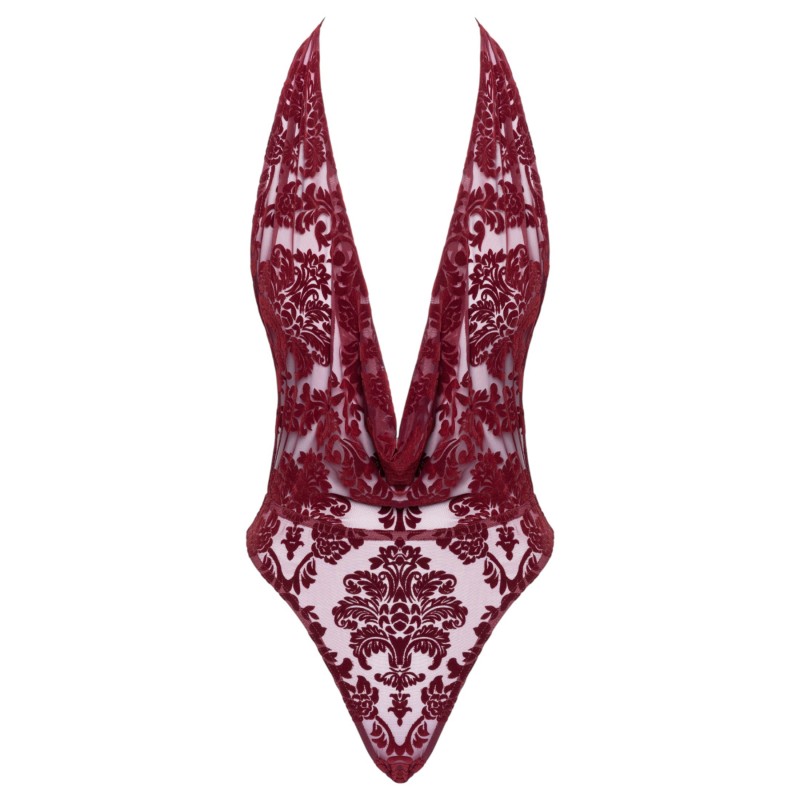 Noir Kink Royal - áttetsző body (piros) 126126 termék bemutató kép