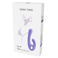 Nomi Tang Flex Bi - akkus, csiklókaros vibrátor (lila) 67937 termék bemutató kép