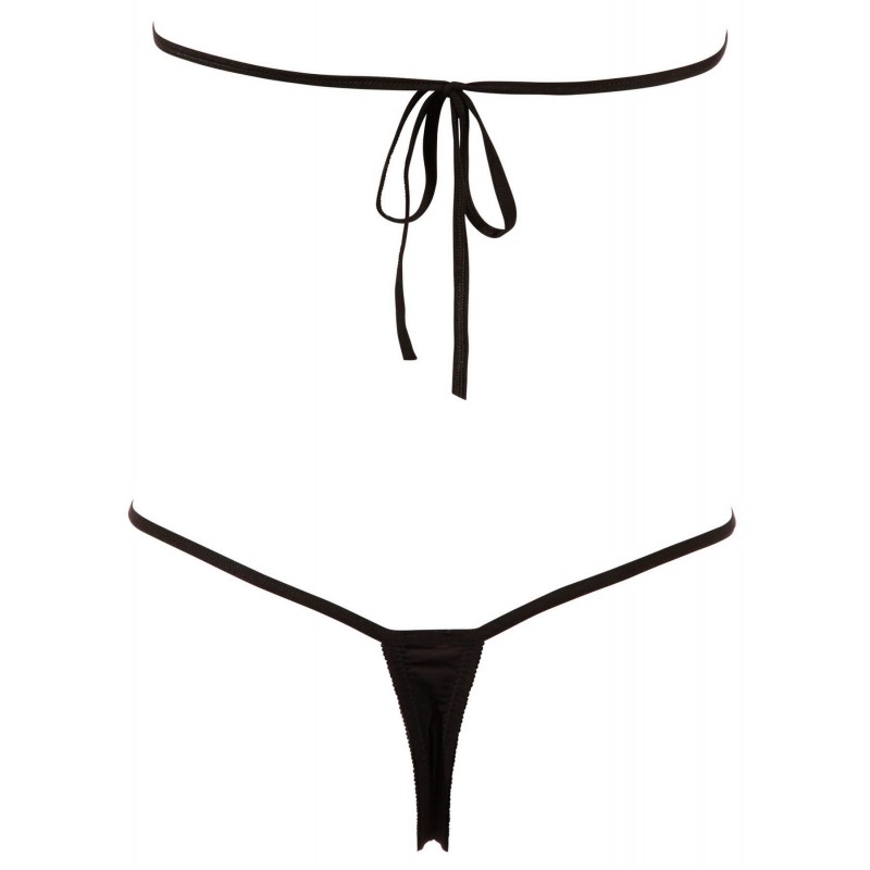 NO:XQSE - Nyitott, strasszos szexbody - fekete (S-L) 3138 termék bemutató kép