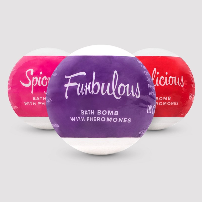 Obsessive Fun - feromonos fürdőbomba (100g) 89700 termék bemutató kép