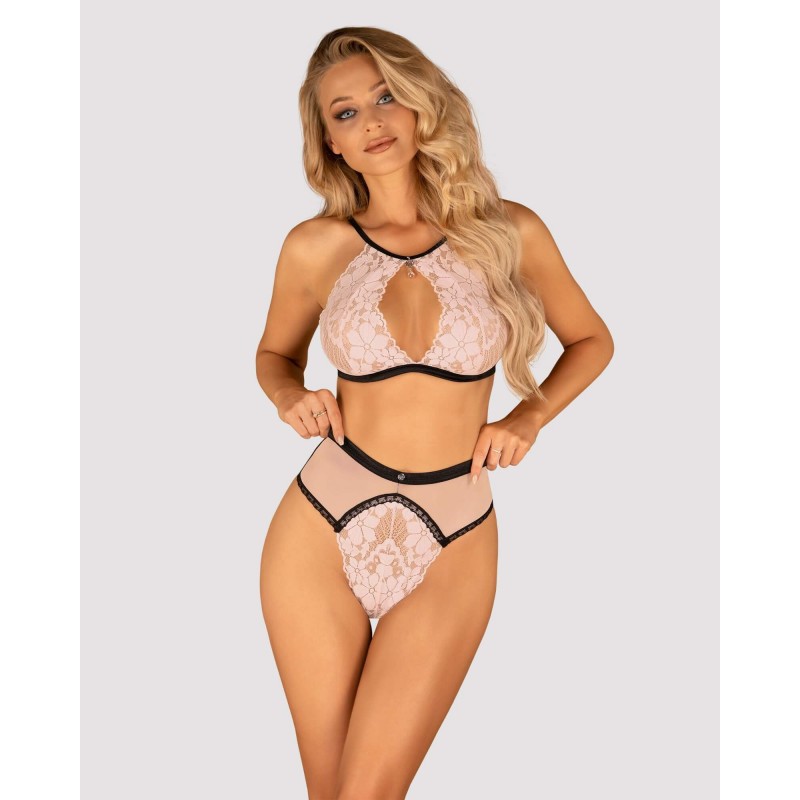 Obsessive Lilines - melltartó szett (pink) 62428 termék bemutató kép